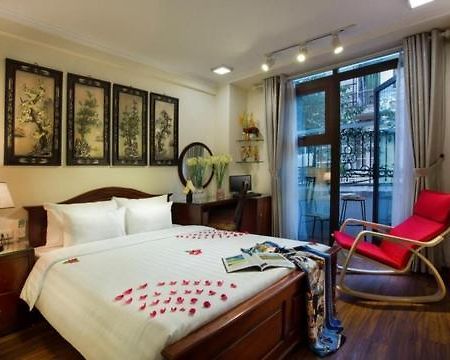 Viet Hotel & Travel 河内 外观 照片