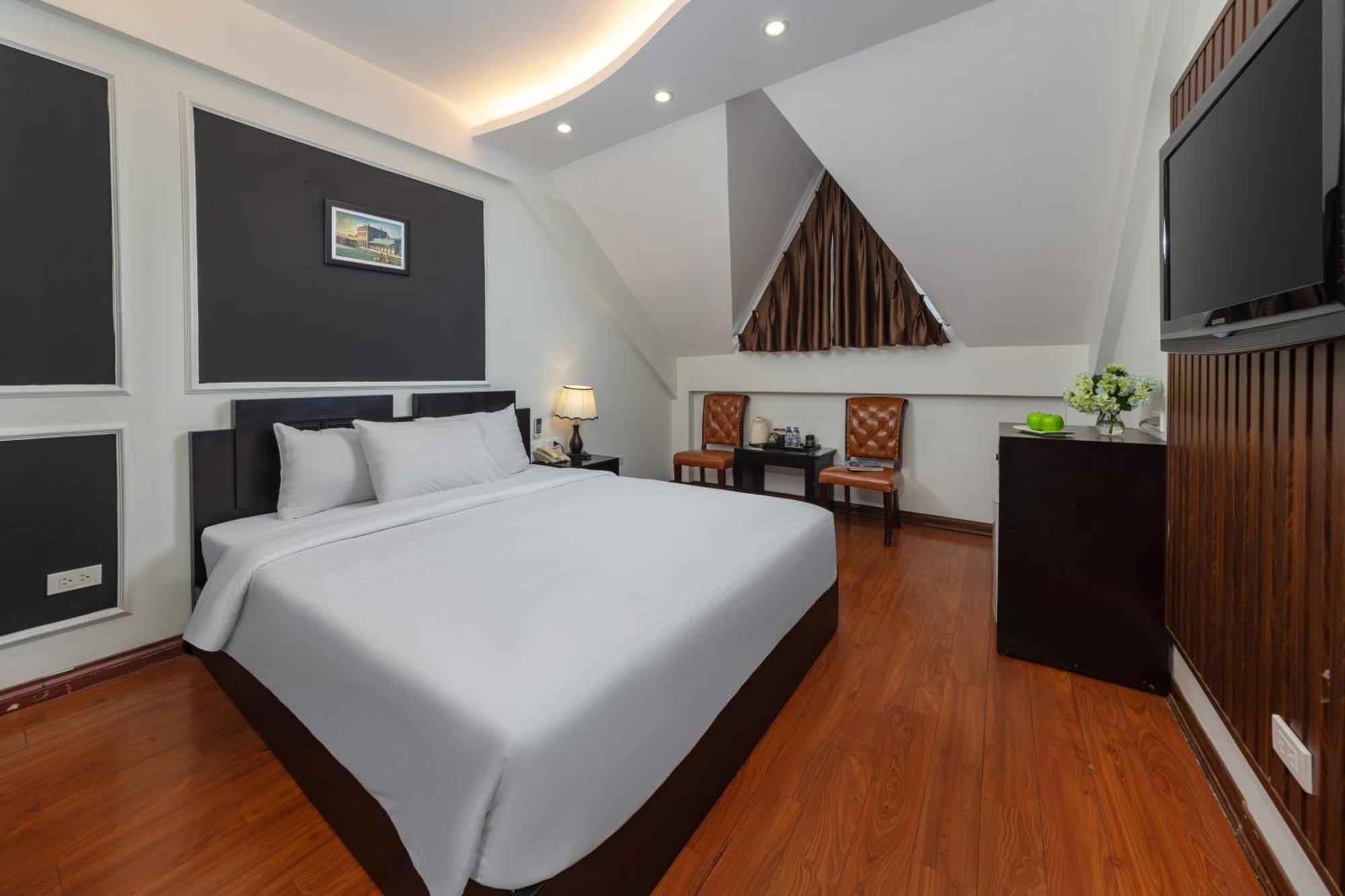 Viet Hotel & Travel 河内 外观 照片