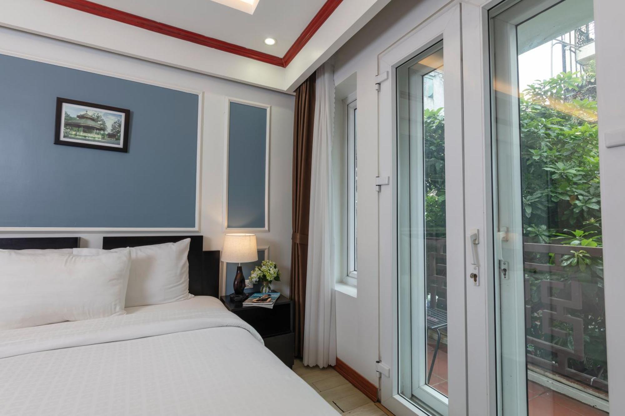Viet Hotel & Travel 河内 外观 照片