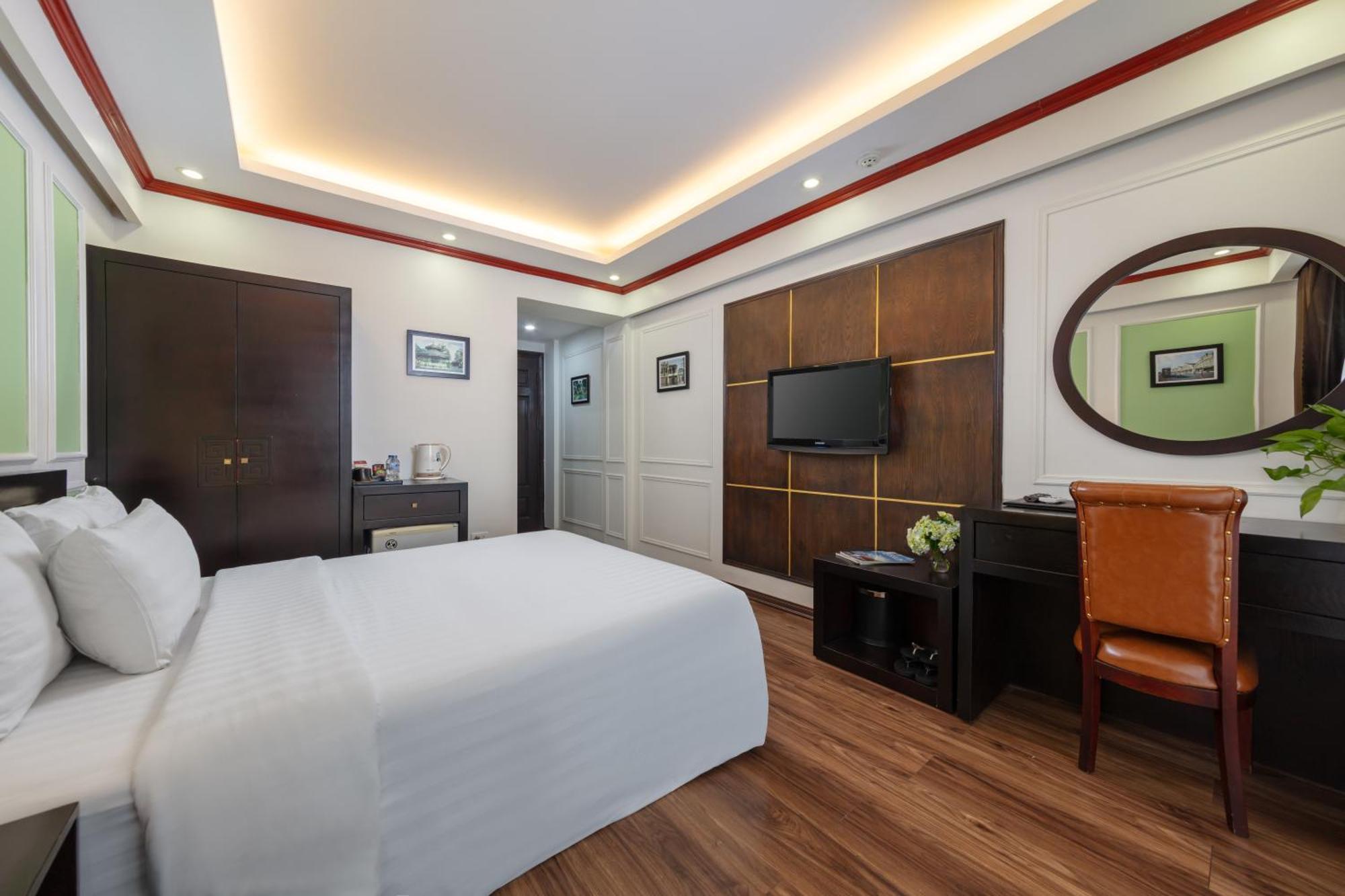 Viet Hotel & Travel 河内 外观 照片