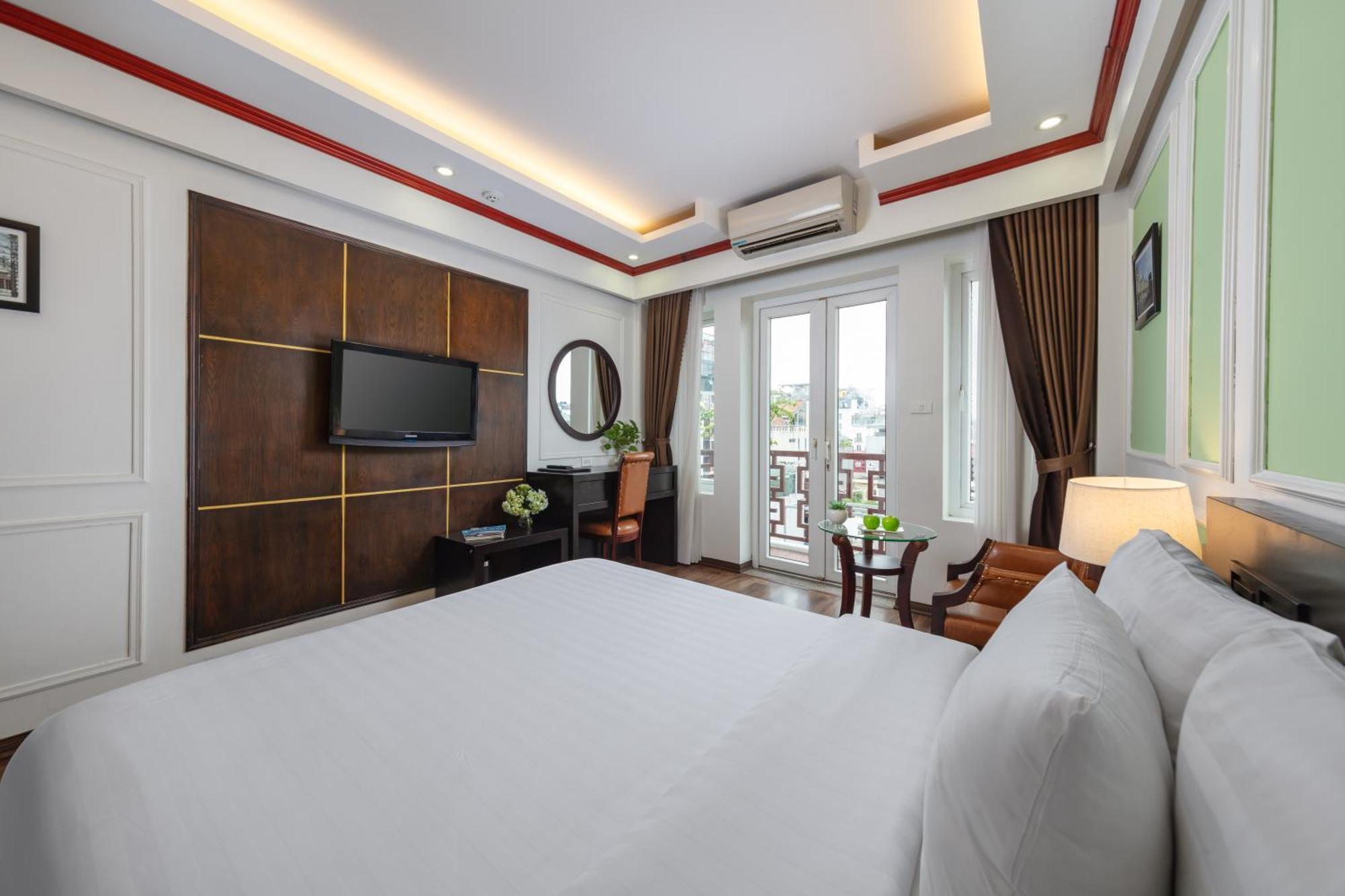 Viet Hotel & Travel 河内 外观 照片