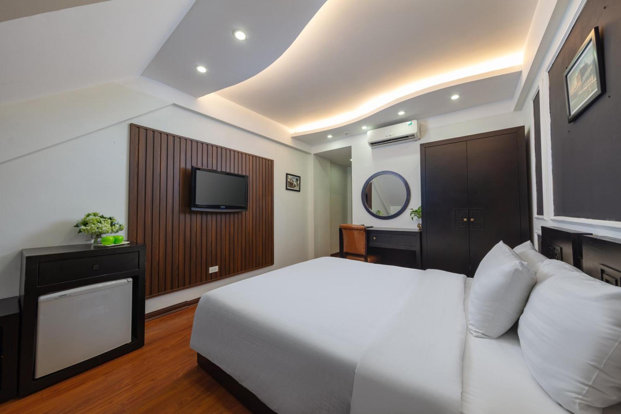 Viet Hotel & Travel 河内 外观 照片
