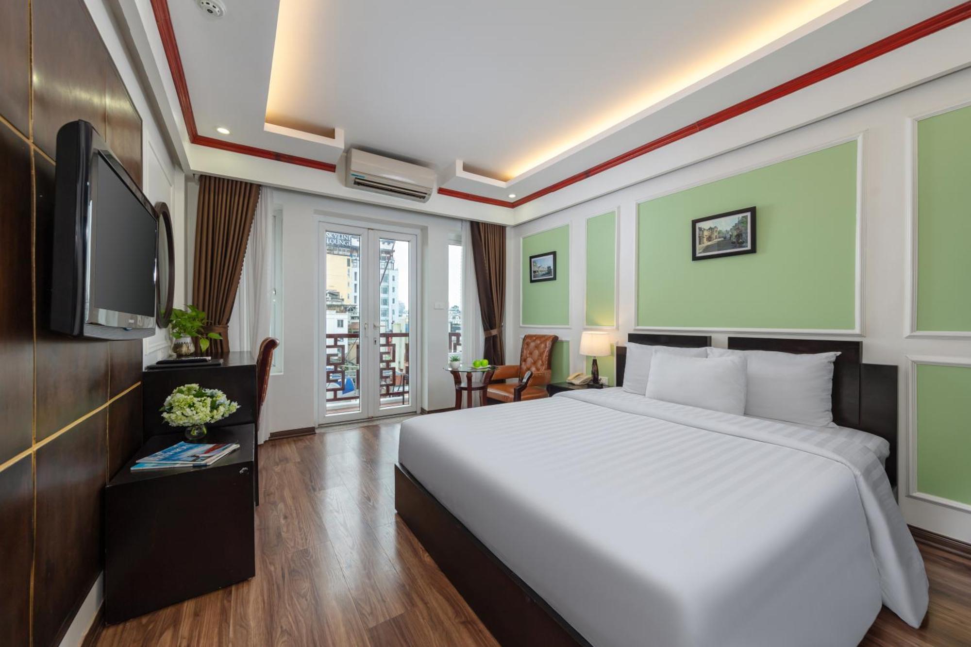 Viet Hotel & Travel 河内 外观 照片