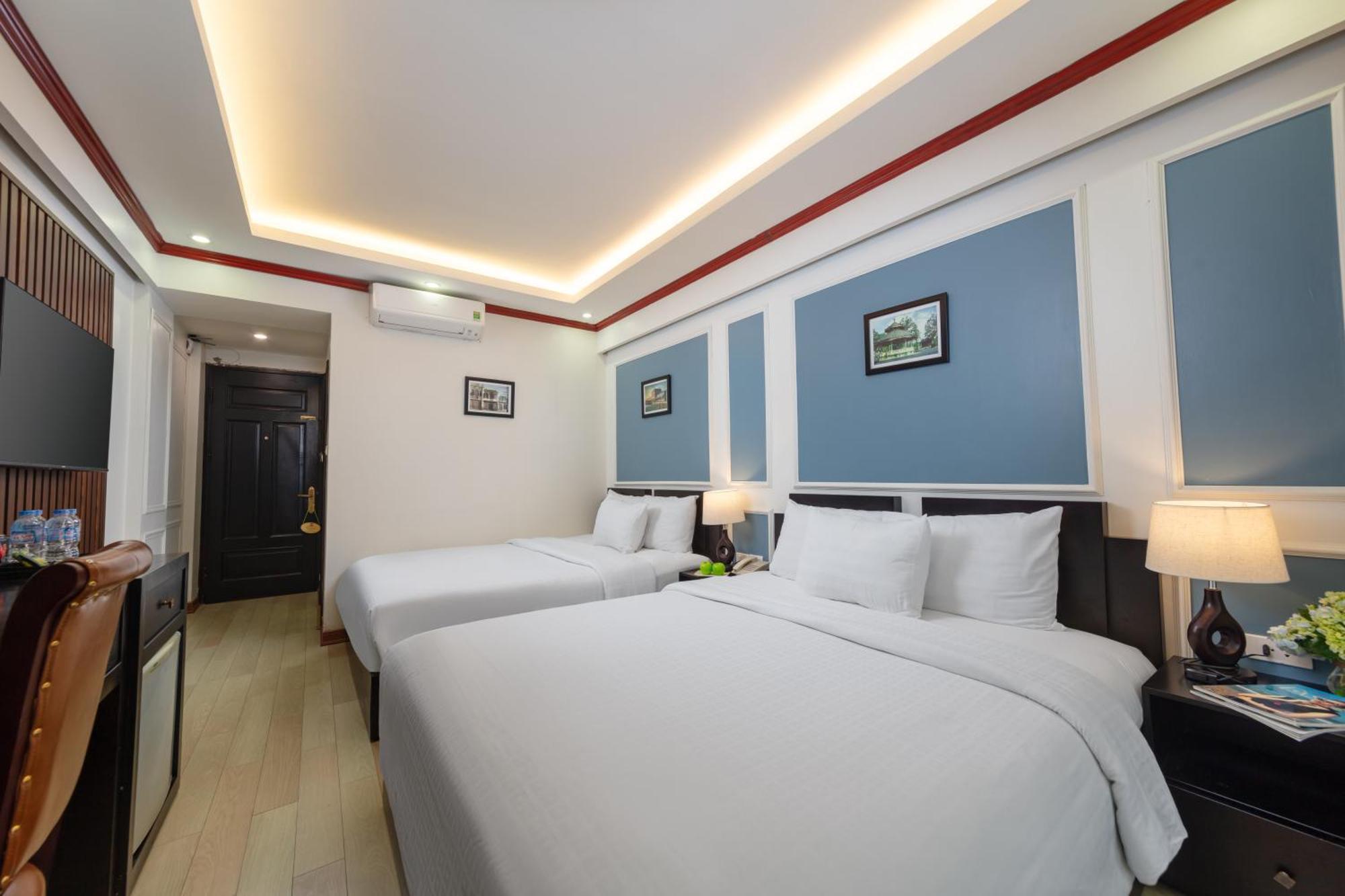 Viet Hotel & Travel 河内 外观 照片