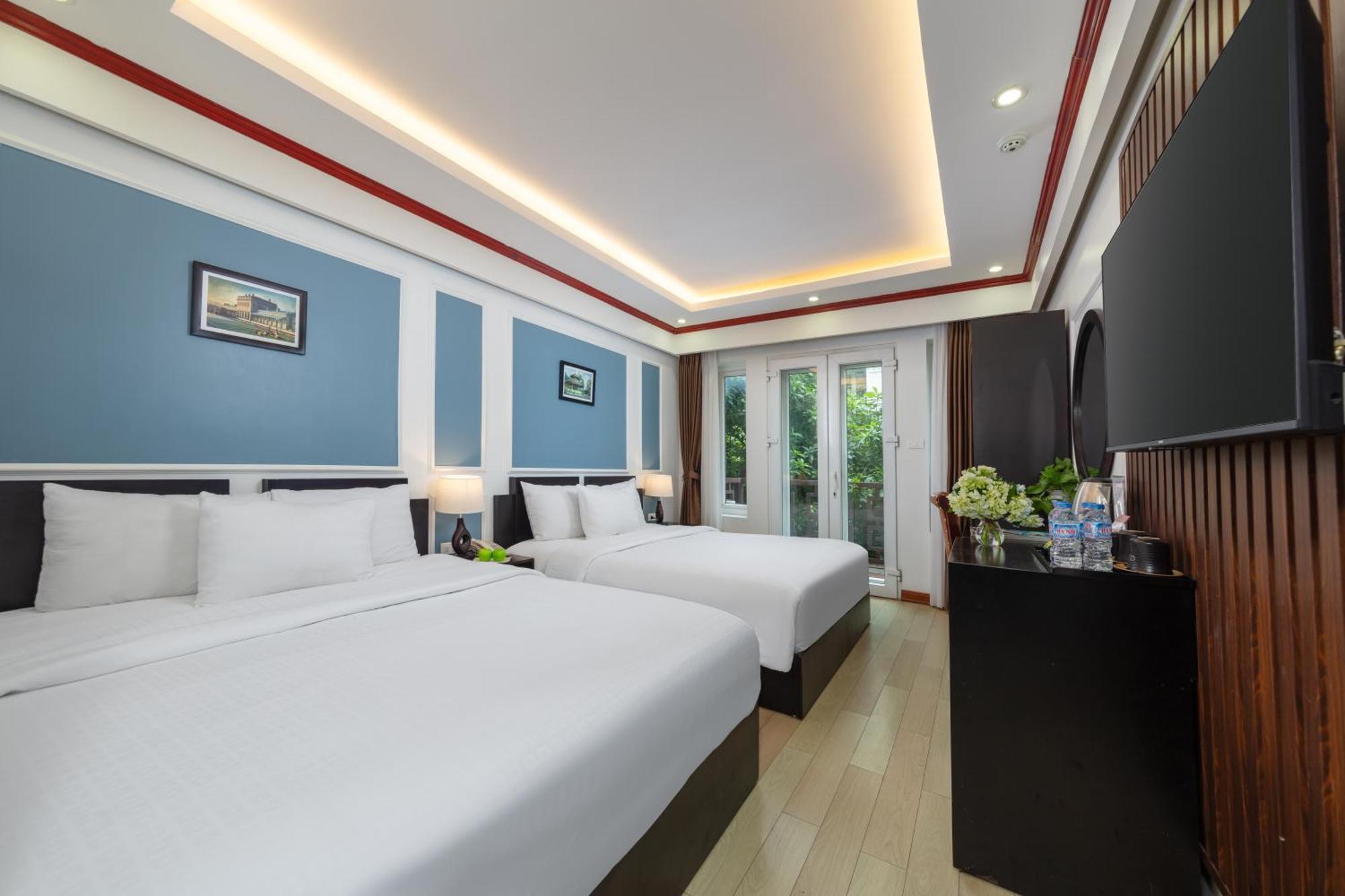 Viet Hotel & Travel 河内 外观 照片