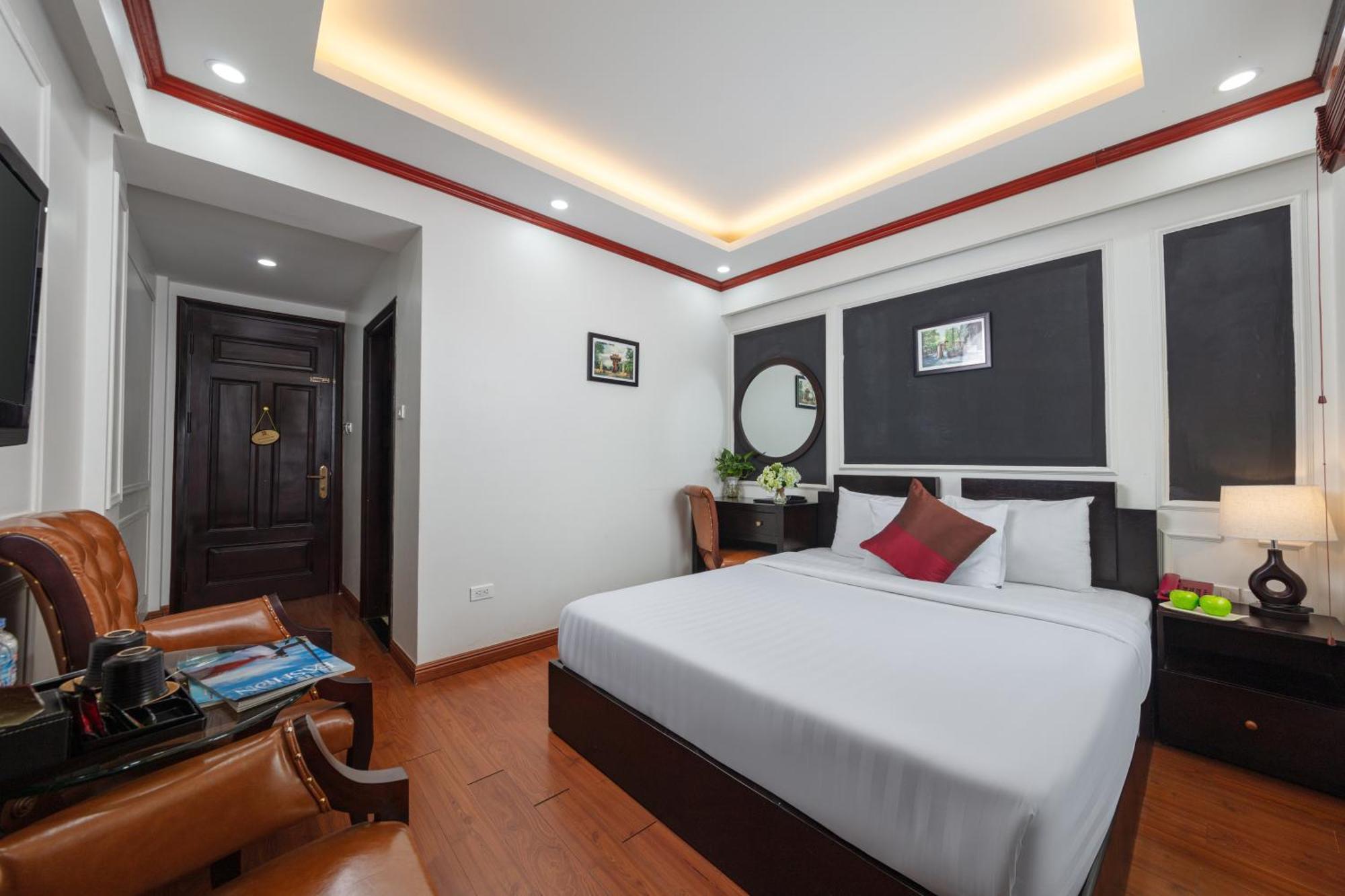 Viet Hotel & Travel 河内 外观 照片