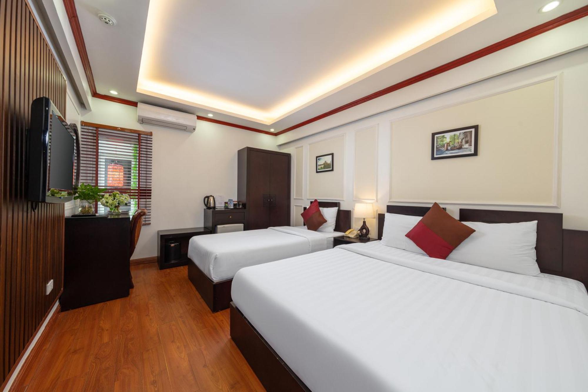 Viet Hotel & Travel 河内 外观 照片