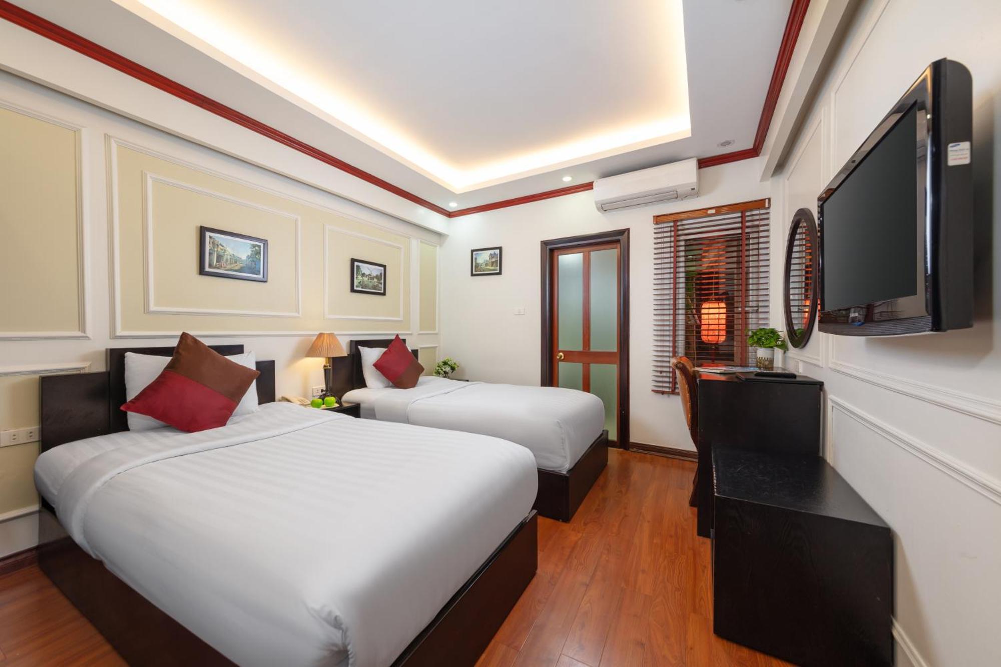 Viet Hotel & Travel 河内 外观 照片