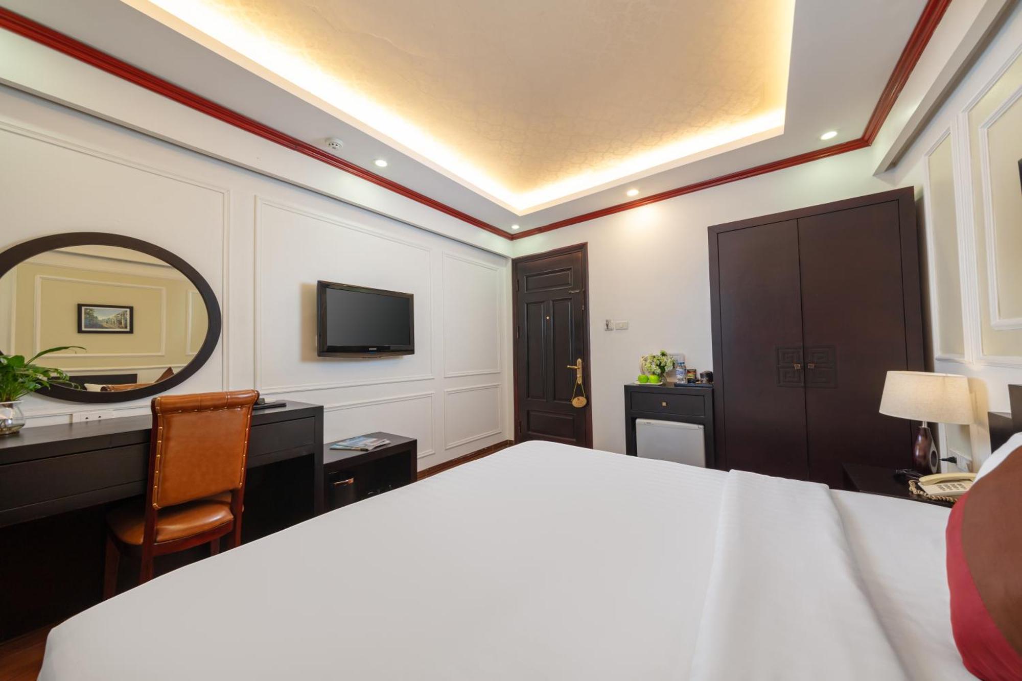 Viet Hotel & Travel 河内 外观 照片