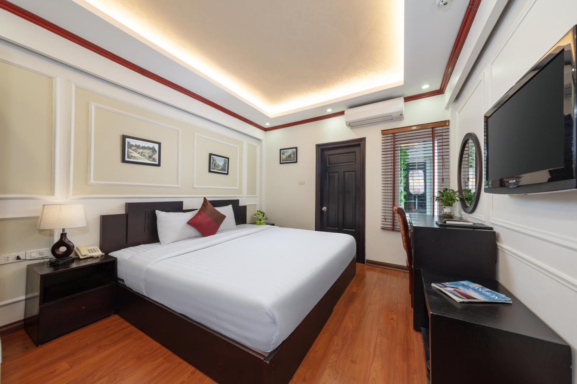 Viet Hotel & Travel 河内 外观 照片
