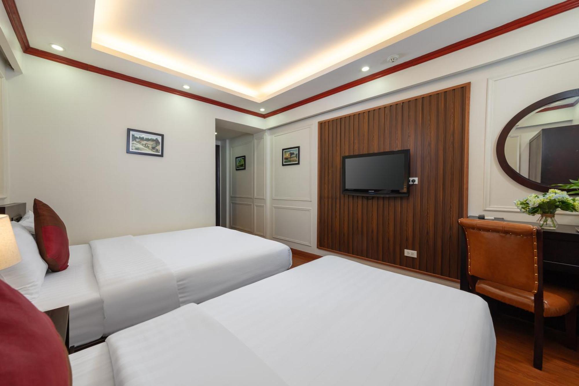 Viet Hotel & Travel 河内 外观 照片