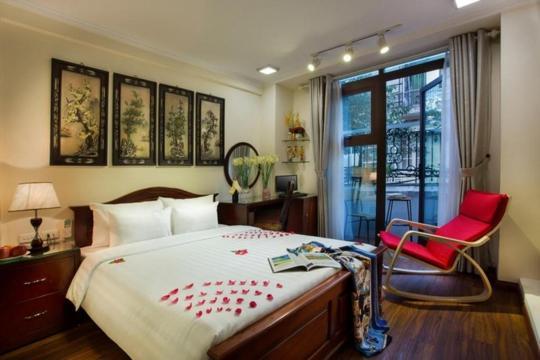 Viet Hotel & Travel 河内 外观 照片