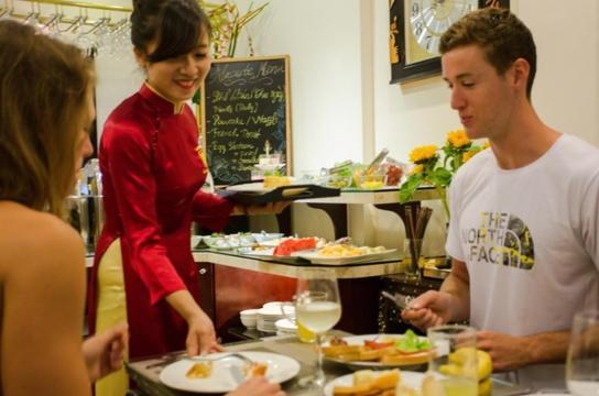 Viet Hotel & Travel 河内 外观 照片