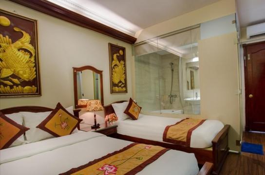 Viet Hotel & Travel 河内 外观 照片