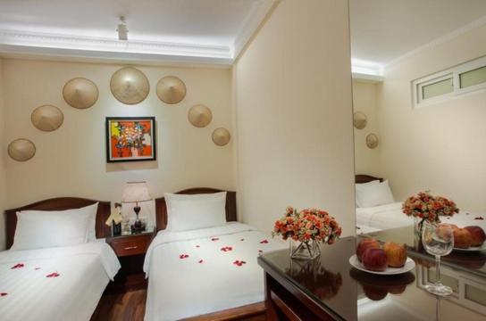 Viet Hotel & Travel 河内 外观 照片