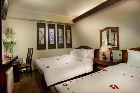 Viet Hotel & Travel 河内 外观 照片