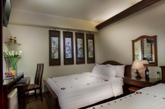 Viet Hotel & Travel 河内 外观 照片