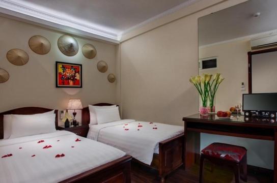 Viet Hotel & Travel 河内 外观 照片