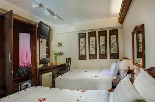 Viet Hotel & Travel 河内 外观 照片