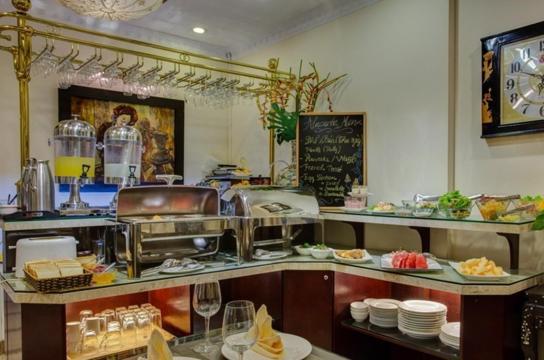 Viet Hotel & Travel 河内 外观 照片