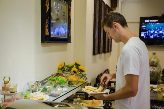 Viet Hotel & Travel 河内 外观 照片
